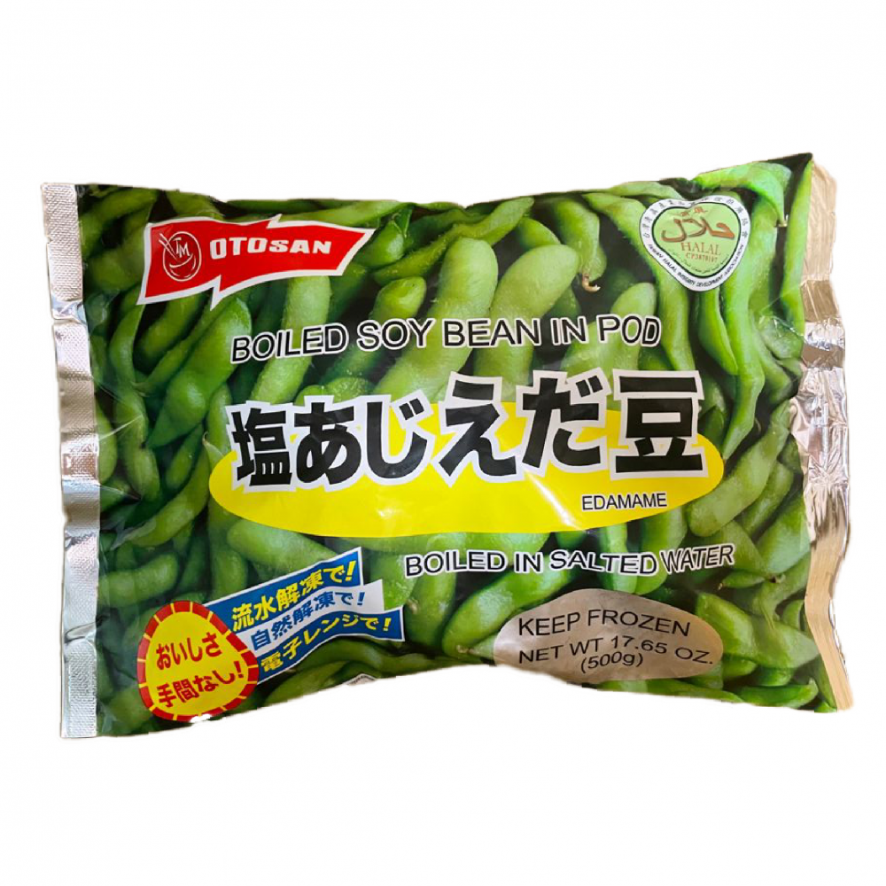 枝豆(SLB 有鹽) 500g Frozen Boiled Edamame  500g