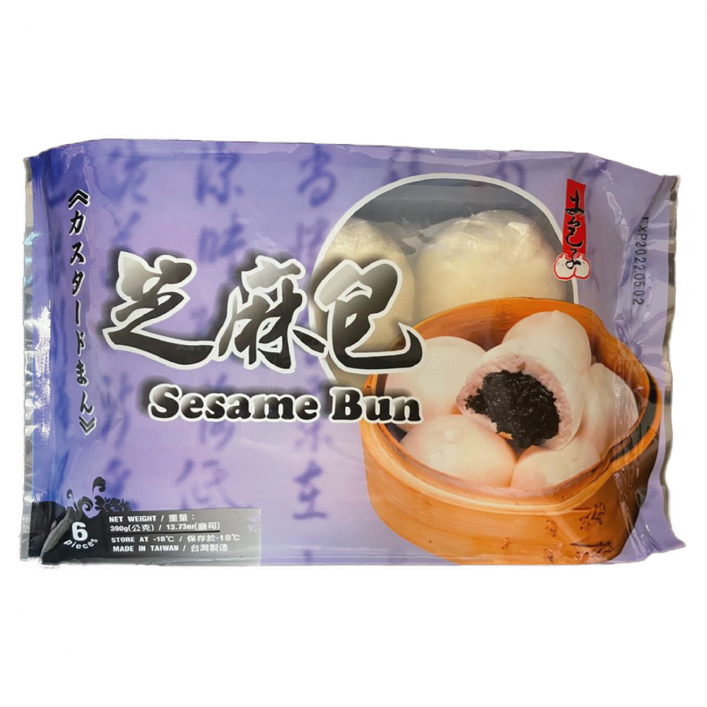 Sesame Bun  6pcs/bag 