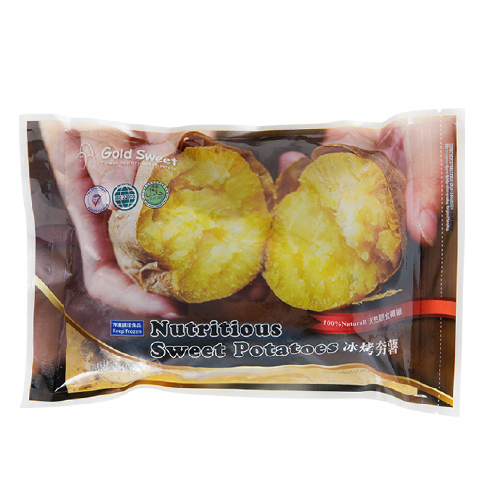 【需訂貨】冰烤蕃薯500g 【Need to order】Nutritious Sweet Potato 500g