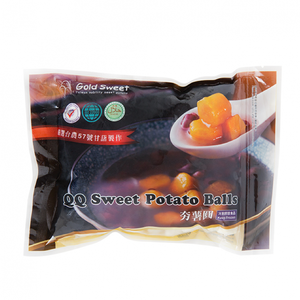 地瓜圓 500g Sweet Potato Ball 500g