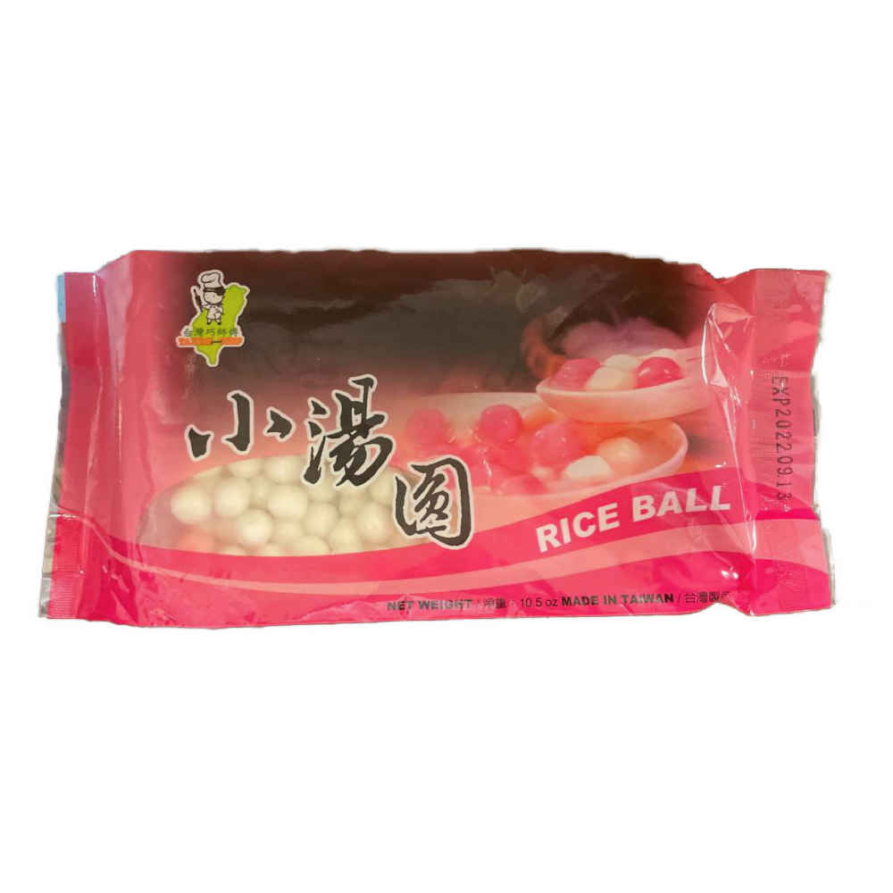 紅白小湯圓 300g Red and White Dumplings 300g