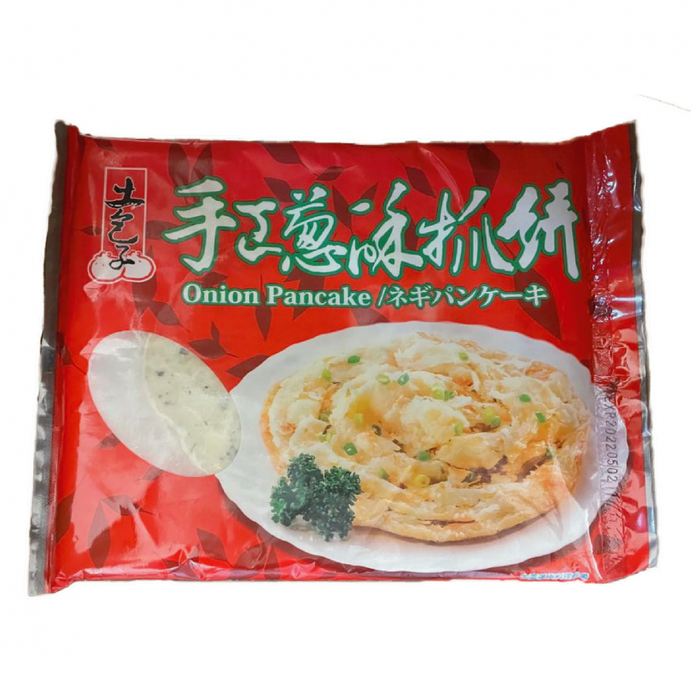 手工蔥抓餅 5塊/包 Onion Pancake 5pieces/bag