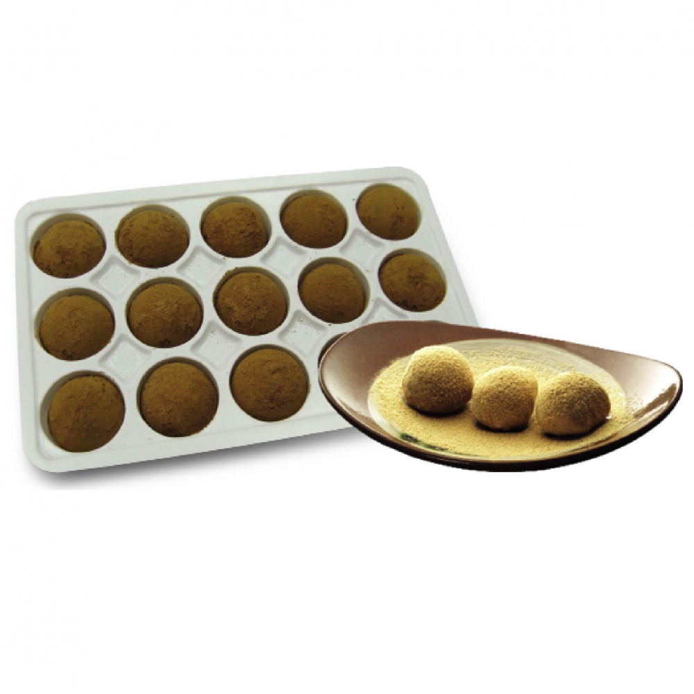 【需訂貨】黑糖麻糬(芝麻) 業務裝 40g/粒 【Need to order】Brown Sugar Mochi (Sesame) Catering 40g/pc