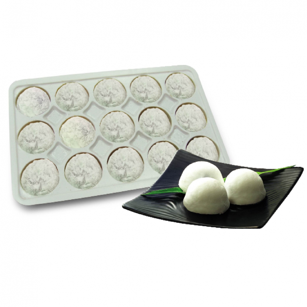 【需訂貨】手工麻糬(芝麻) 業務裝 40g/粒 【Need to order】Mochi (Sesame)Catering 40g/pc