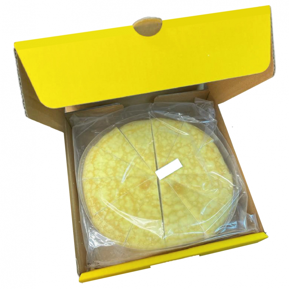 Mango Tango Mille Crepe Cake 8 inch, 1.5 lb/box 