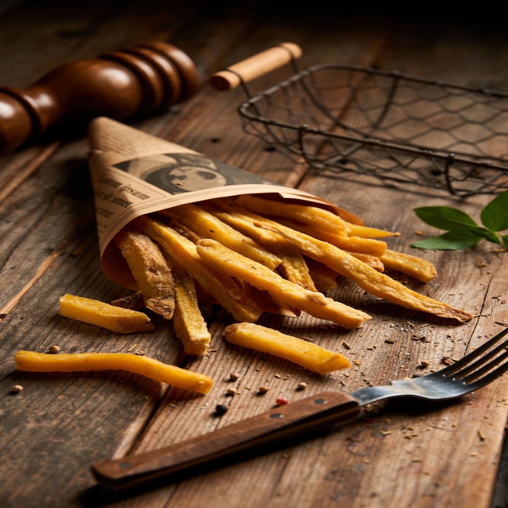 【需訂貨】黃肉地瓜薯條 2kg 【Need to order】Sweet Potato Fries 2kg