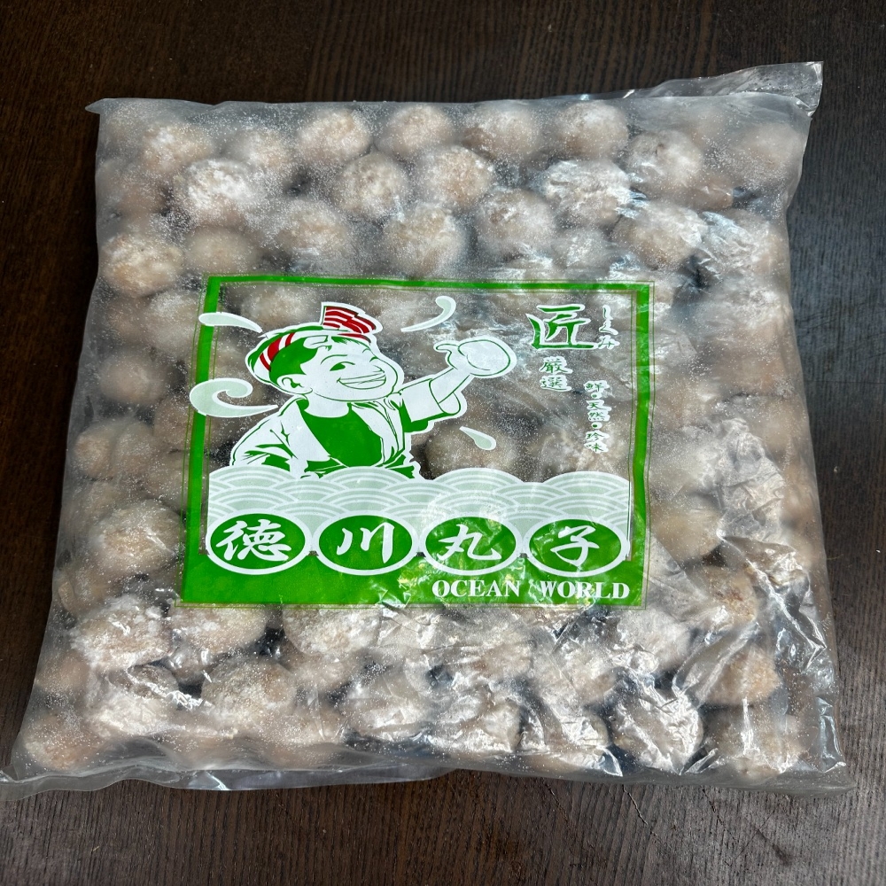 A級貢丸 3kg Frozen Taiwan Meat Ball  3kg
