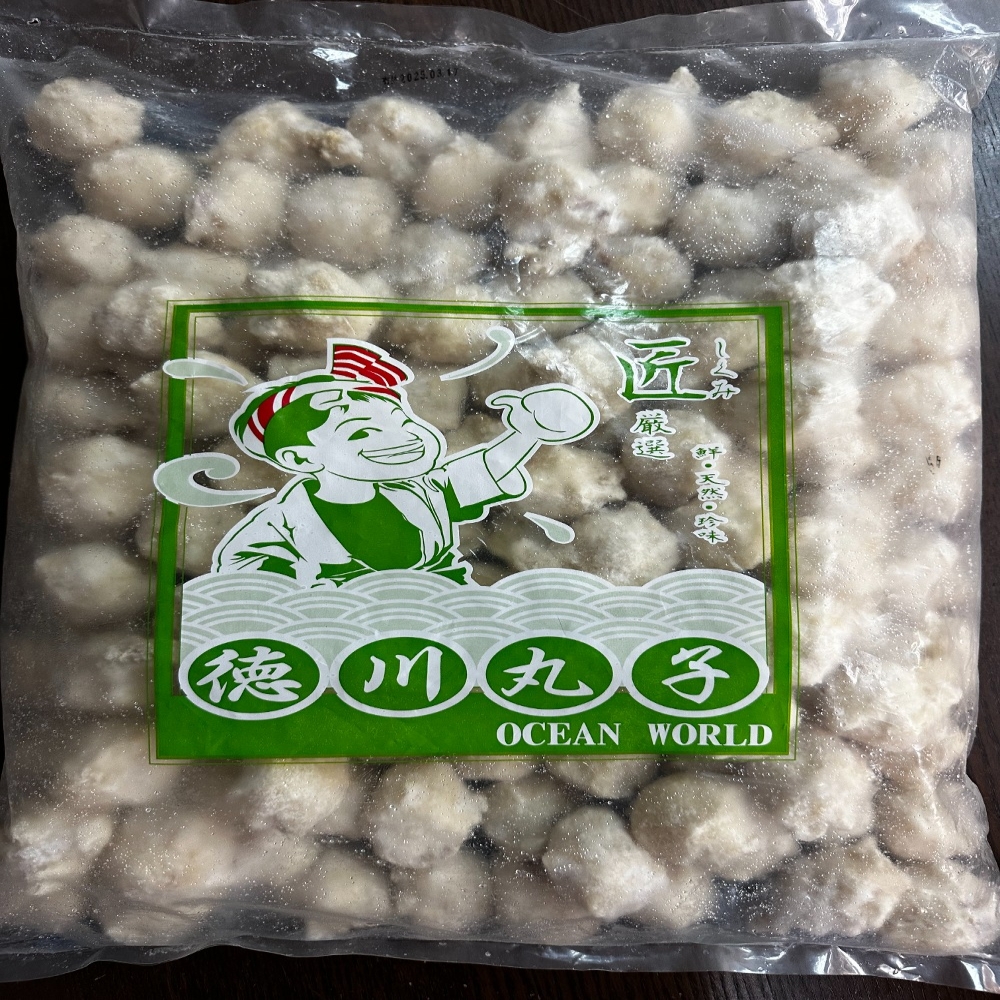 花枝丸 3kg Frozen Cuttlefish Ball 3kg
