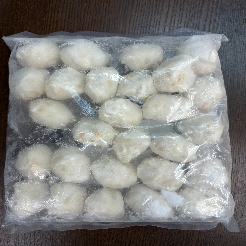 【需訂貨】珍寶花枝丸  1kg 【Need to order】Jumbo Size Cuttlefish Ball  1kg