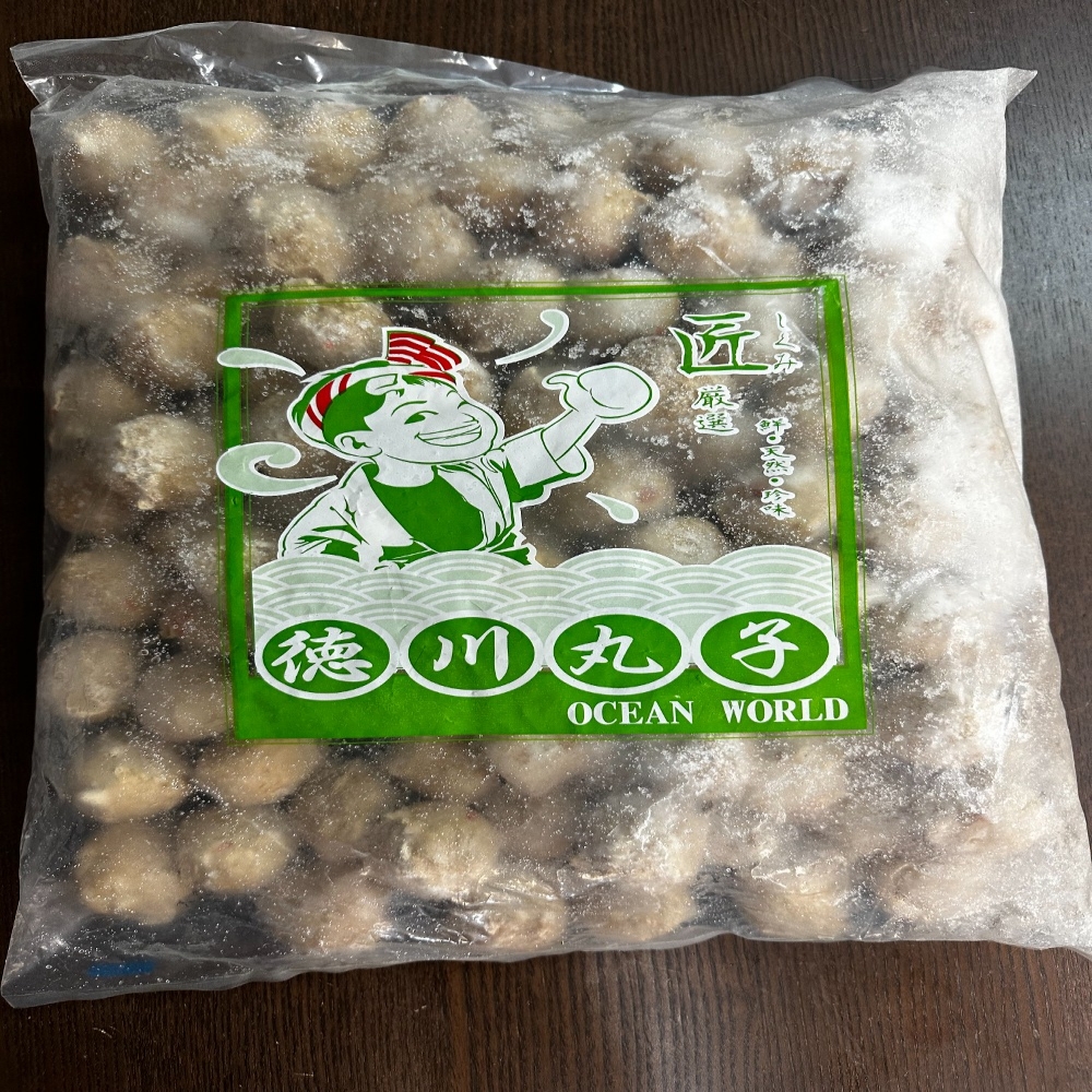 【需訂貨】當歸杞子貢丸 3kg 【Need to order】Frozen Angelica Goji Berry Fish Ball  3kg