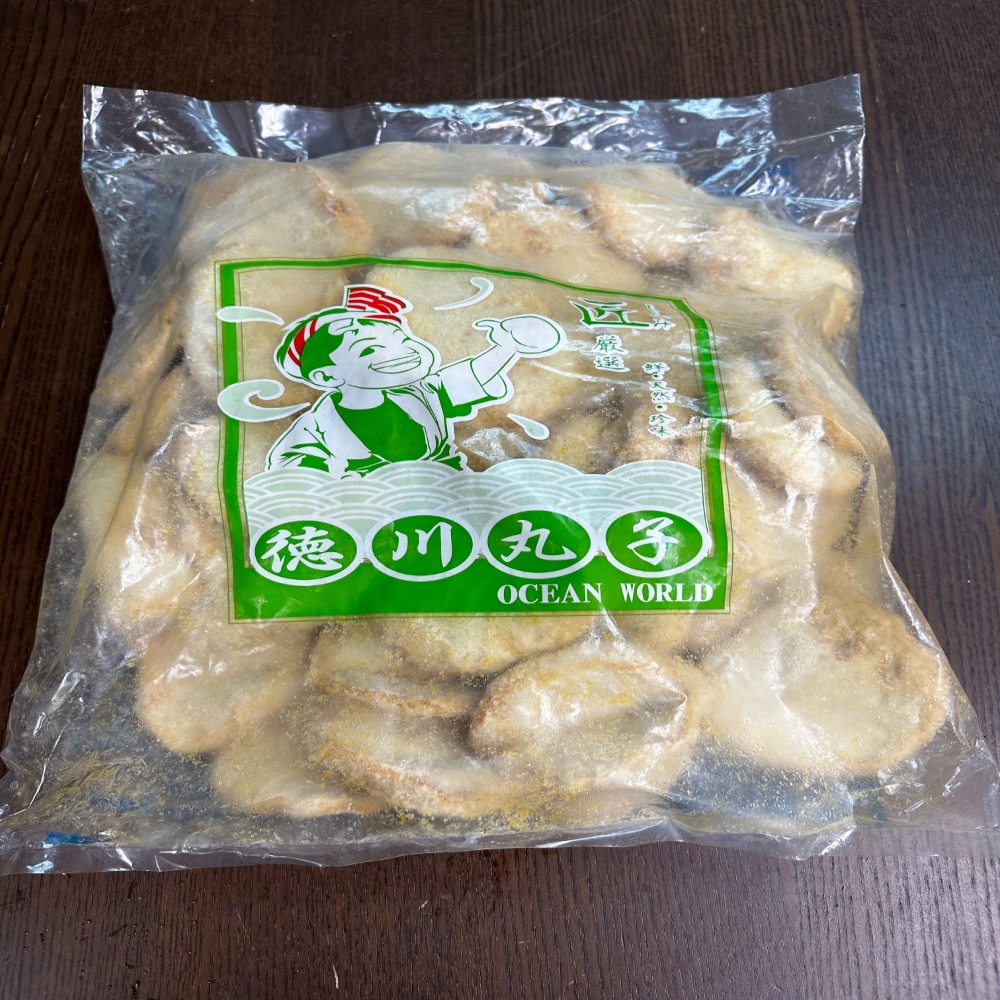 【需訂貨】甜不辣片(預炸) 3kg 【Need to order】Tempura (Pre-fried)3kg