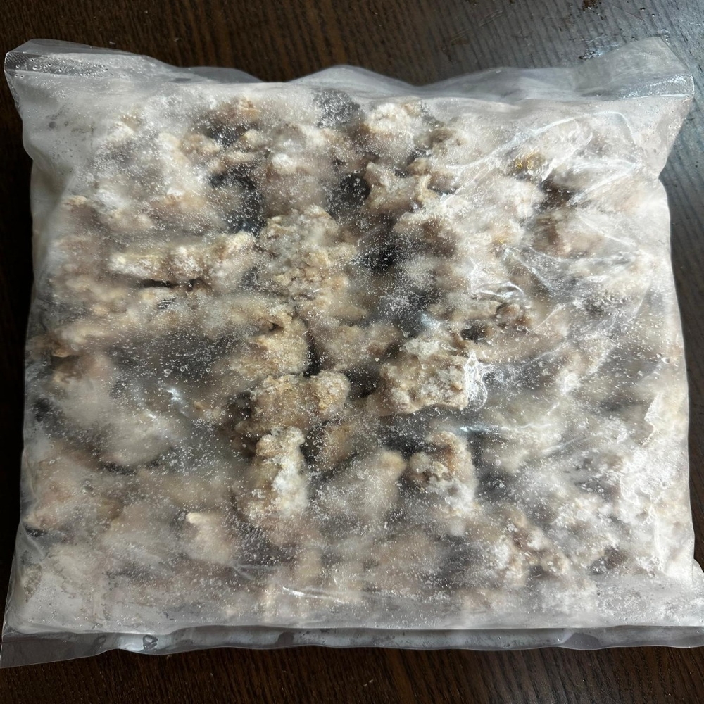 手工肉羹 1kg/包 Taiwanese Pork Strips 1kg/bag