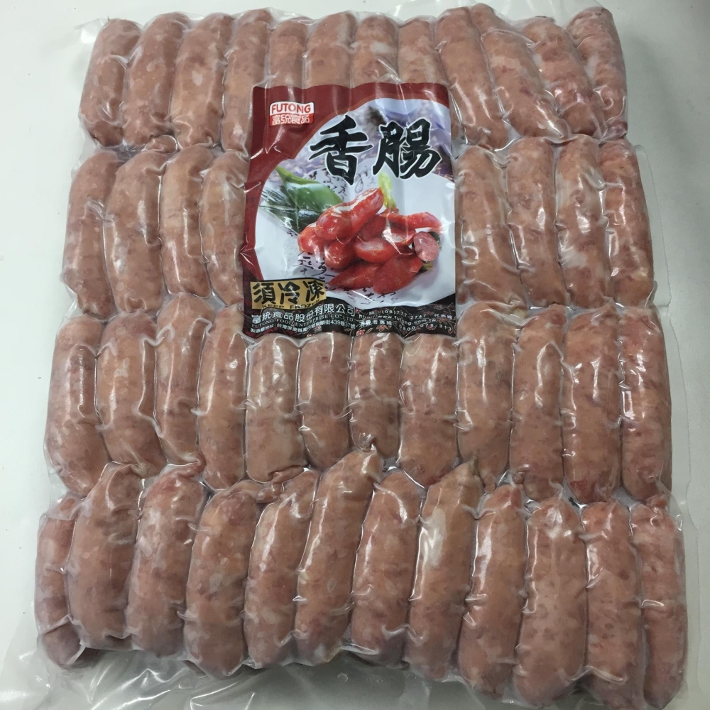 富統原味香腸  3kg Taiwan FuTong Sausage  3kg