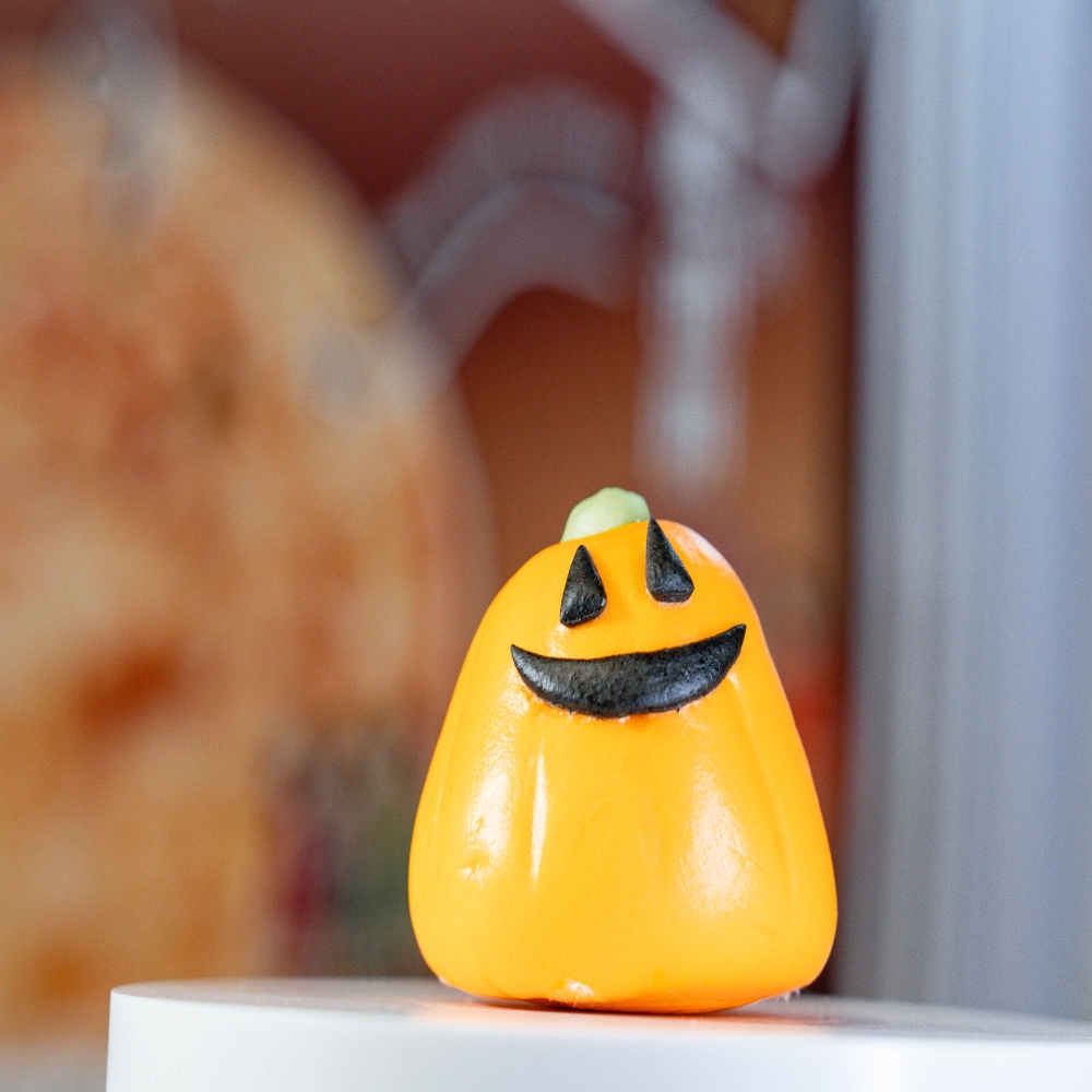 南瓜包 (燕麥南瓜餡) 4個/包 Pumpkin-shaped Steamed Bun (Pumpkin Oatmeal) 4pcs/bag