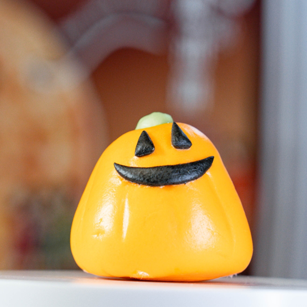 南瓜包 (燕麥南瓜餡) 4個/包 Pumpkin-shaped Steamed Buns (Pumpkin Oatmeal) 4pcs/bag