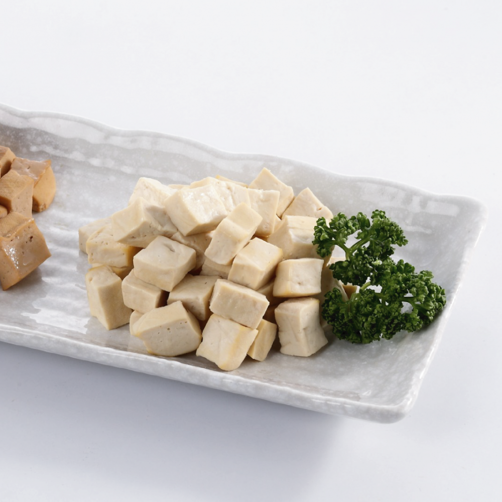 白豆乾丁(非基因改造) 3kg Non-GMO Tofu Curd 3kg