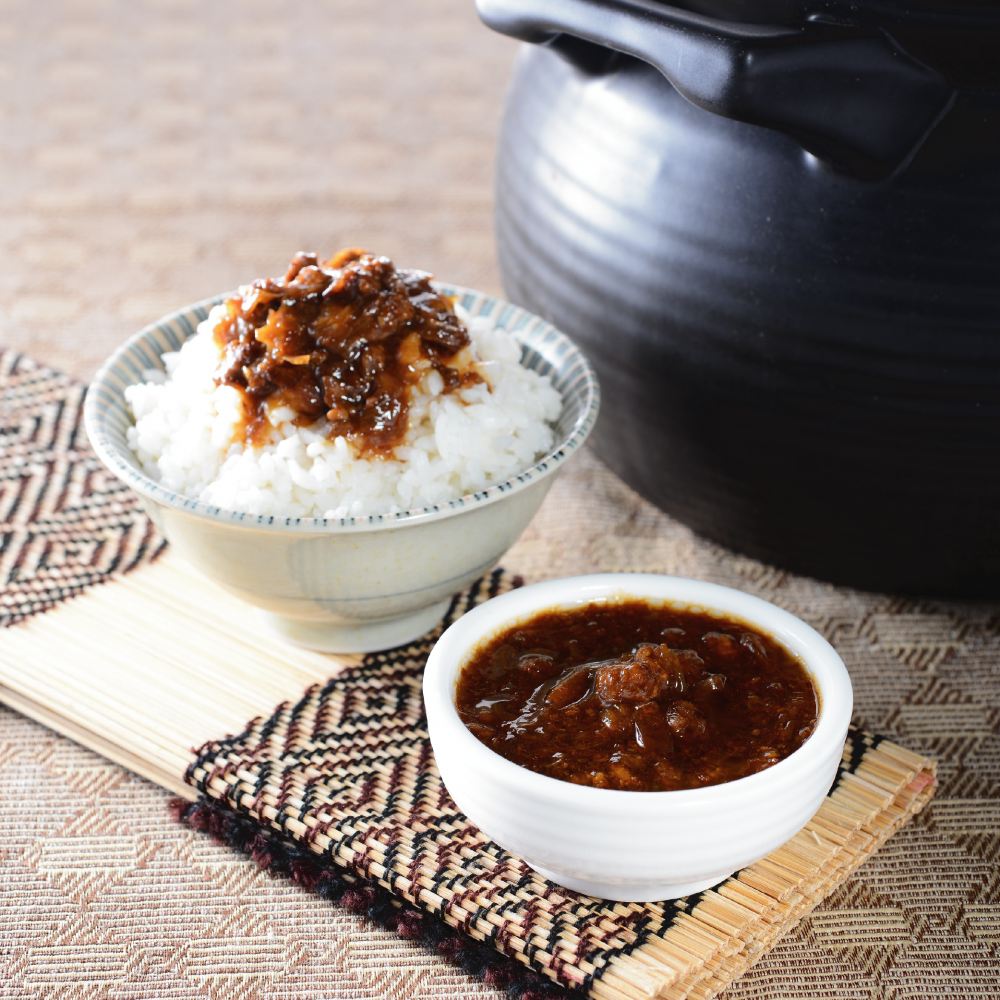 【需訂貨】台灣肉燥 1kg 【Need to order】Taiwanese Braised Pork 1kg