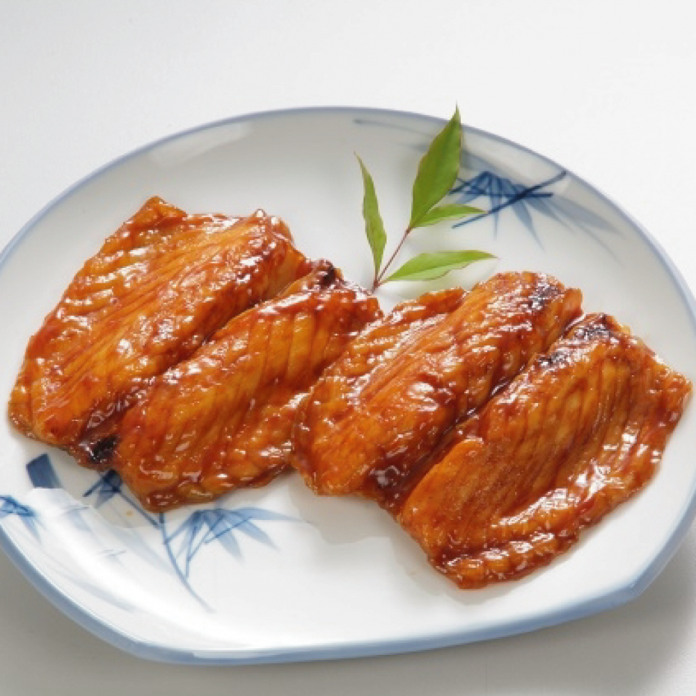 蒲燒潮鯛魚腩 (25-35克) 1kg Frozen Kabayaki Tilapia Belly (25-35g) 1kg