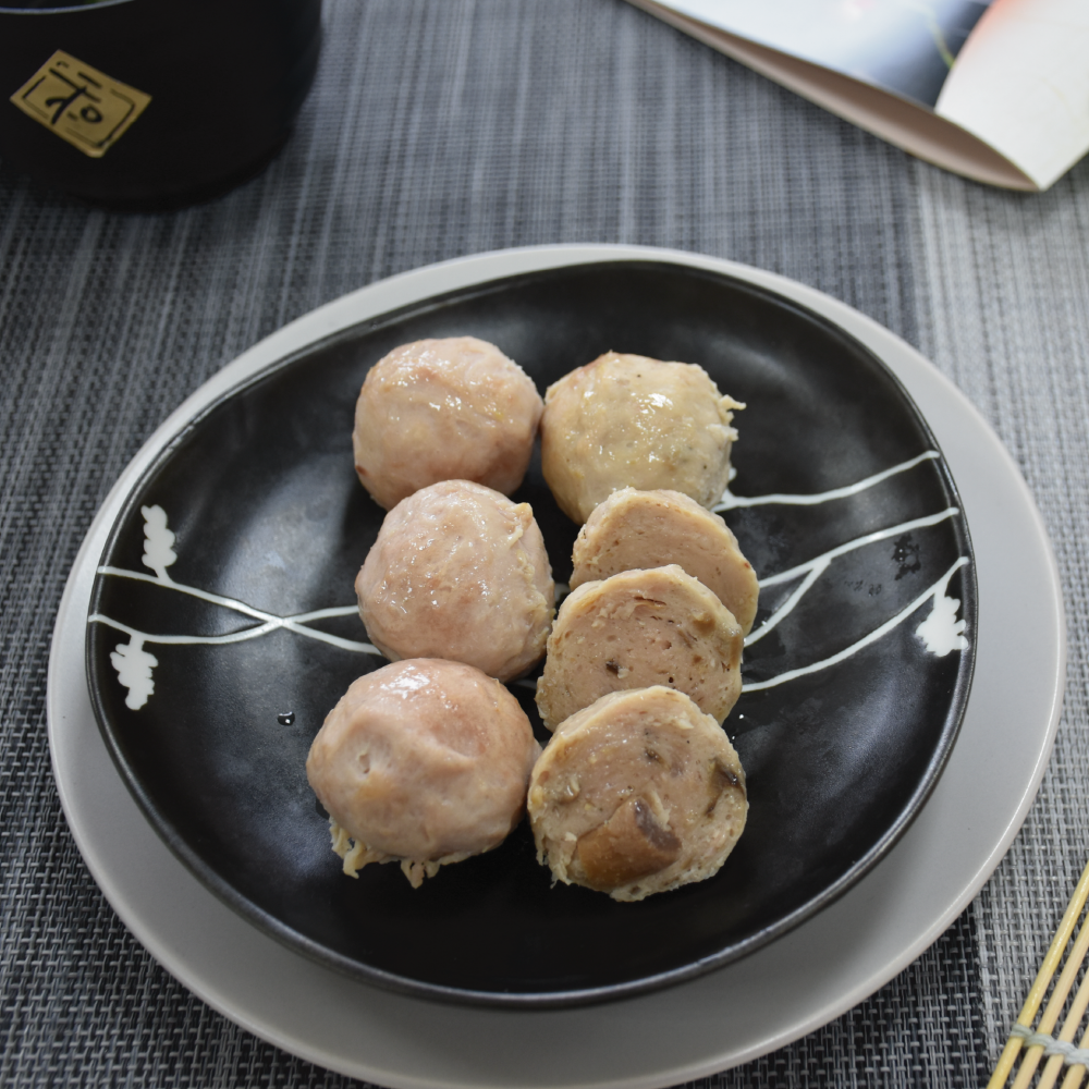 【需訂貨】A級香菇貢丸 3kg 【Need to order】Mushroom and Pork Ball  3kg