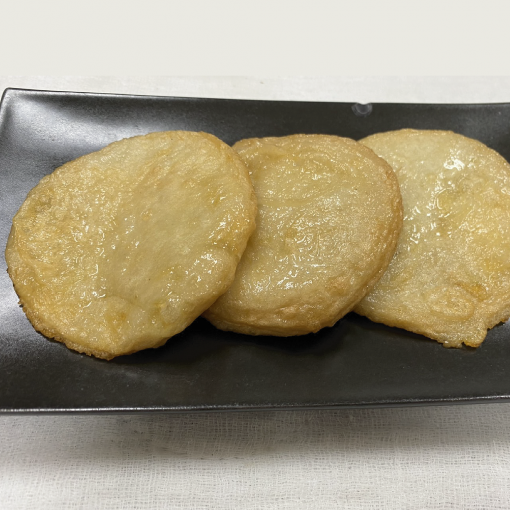 【需訂貨】甜不辣片(預炸) 3kg 【Need to order】Tempura (Pre-fried)3kg
