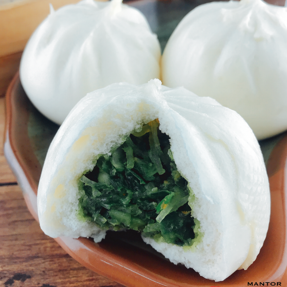 Leek Bun 8pcs/bag 