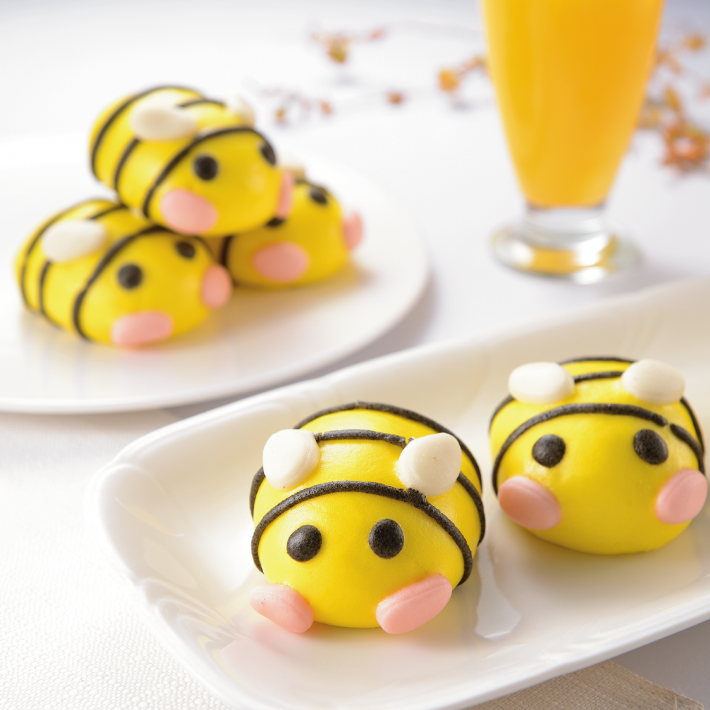 Bee-shaped Dumplings (Custard Flavour) 4pcs/bag 