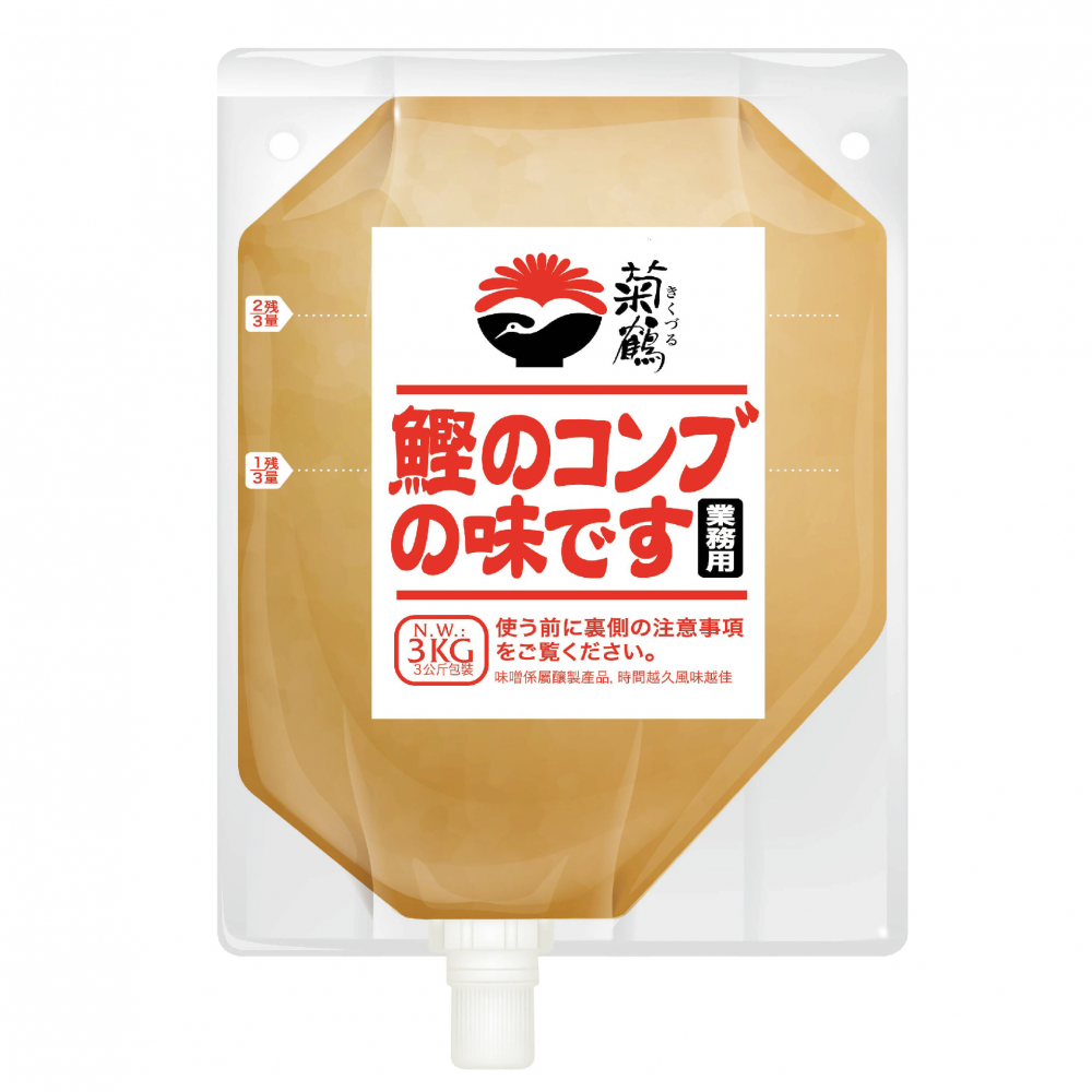 鰹魚昆布味噌 3kg Bonito Kelp Miso 3kg