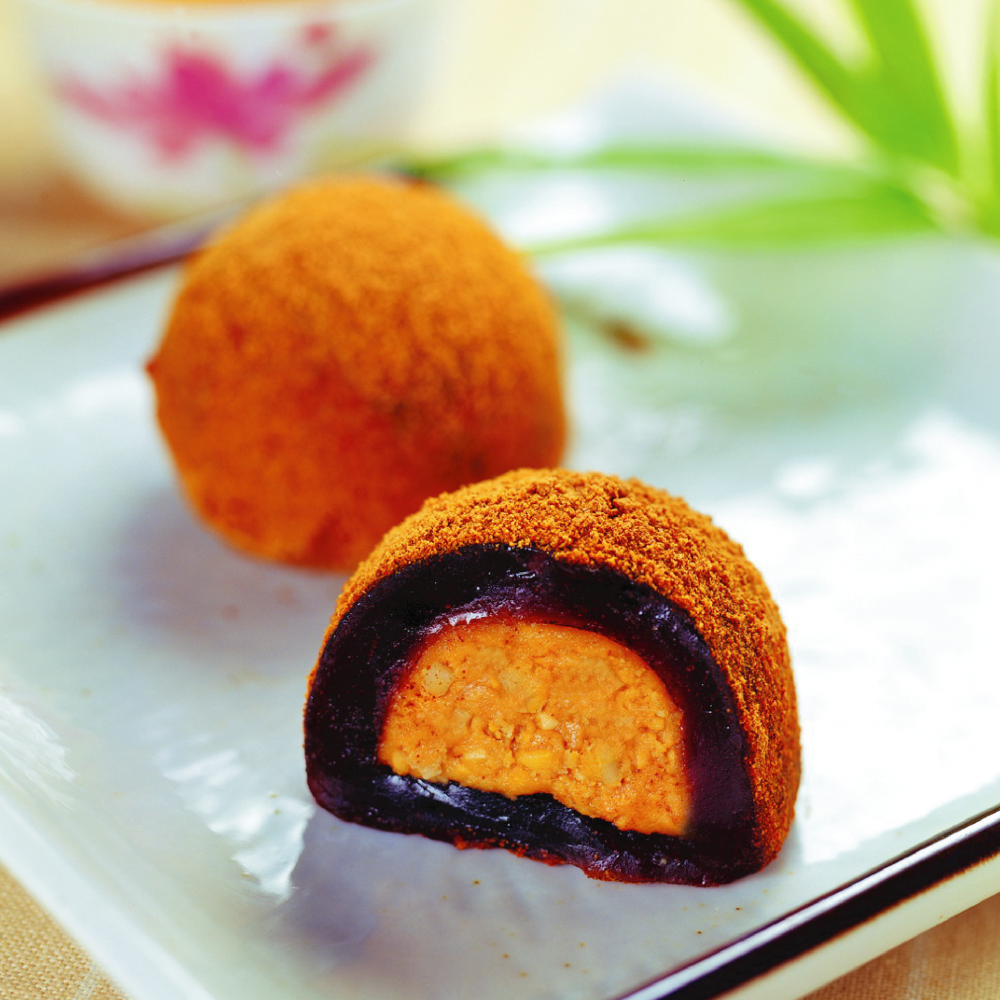 【需訂貨】黑糖麻糬(花生) 零售裝 60g/粒 【Need to order】Brown Sugar Mochi (Peanut)Retail Pack 60g/pc