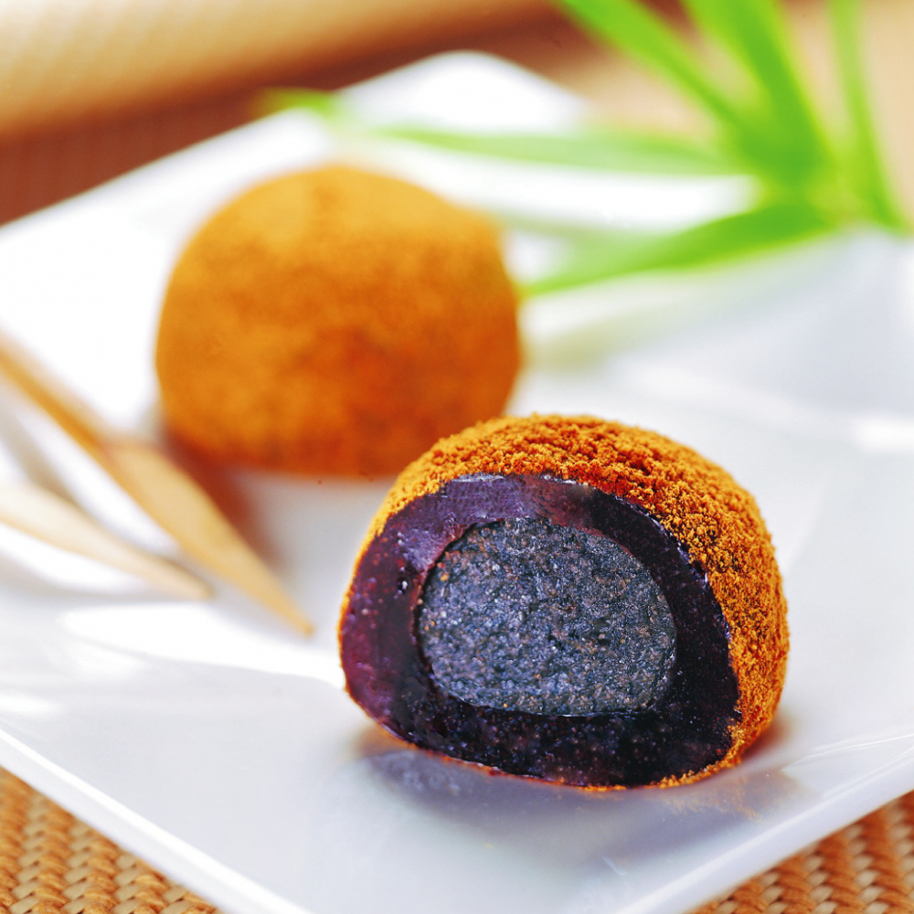 【需訂貨】黑糖麻糬(芝麻) 業務裝 40g/粒 【Need to order】Brown Sugar Mochi (Sesame) Catering 40g/pc