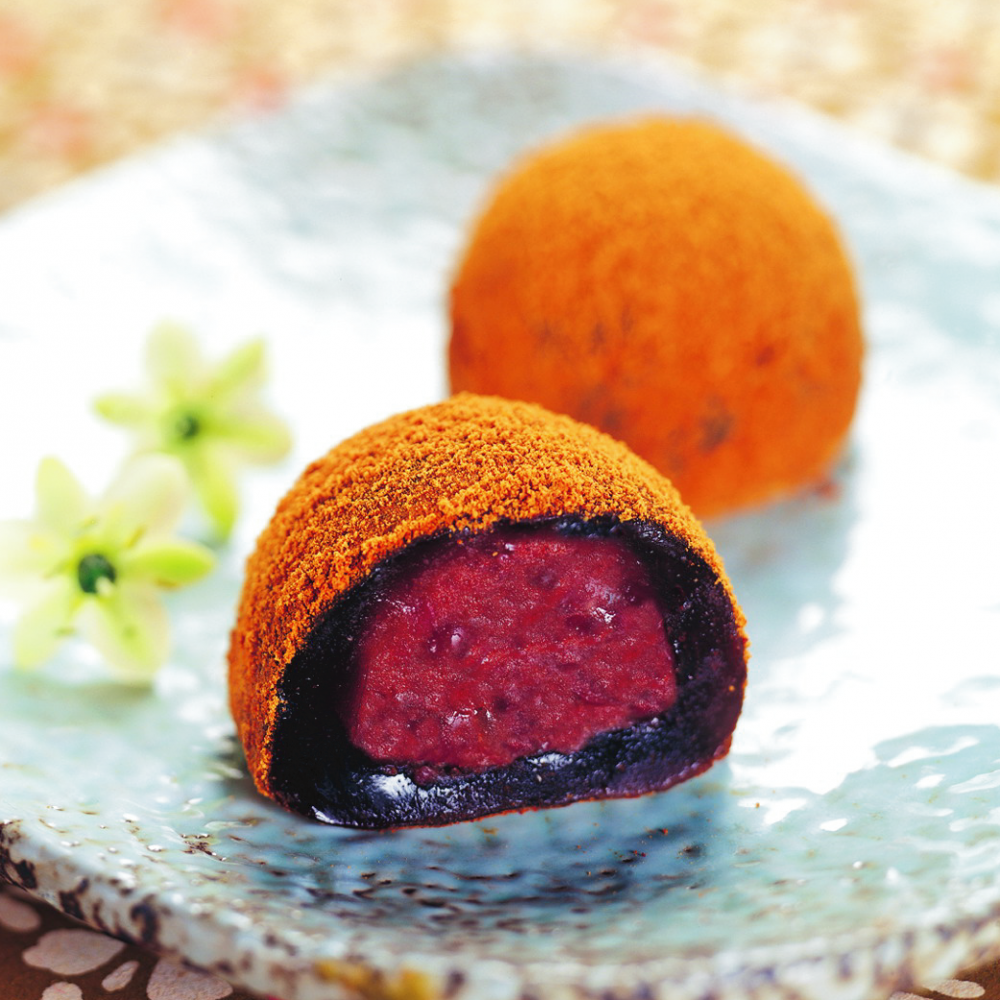 【需訂貨】黑糖麻糬(紅豆) 業務裝 40g/粒 【Need to order】Brown Sugar Mochi (Red Bean) Catering 40g/pc