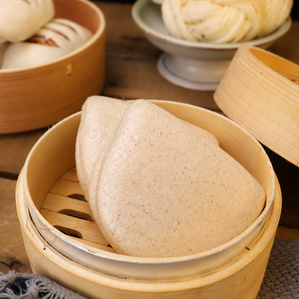 麥味刈包(60G) Steamed Wheat Bun Gua Bao(Taiwanese Hamburger)