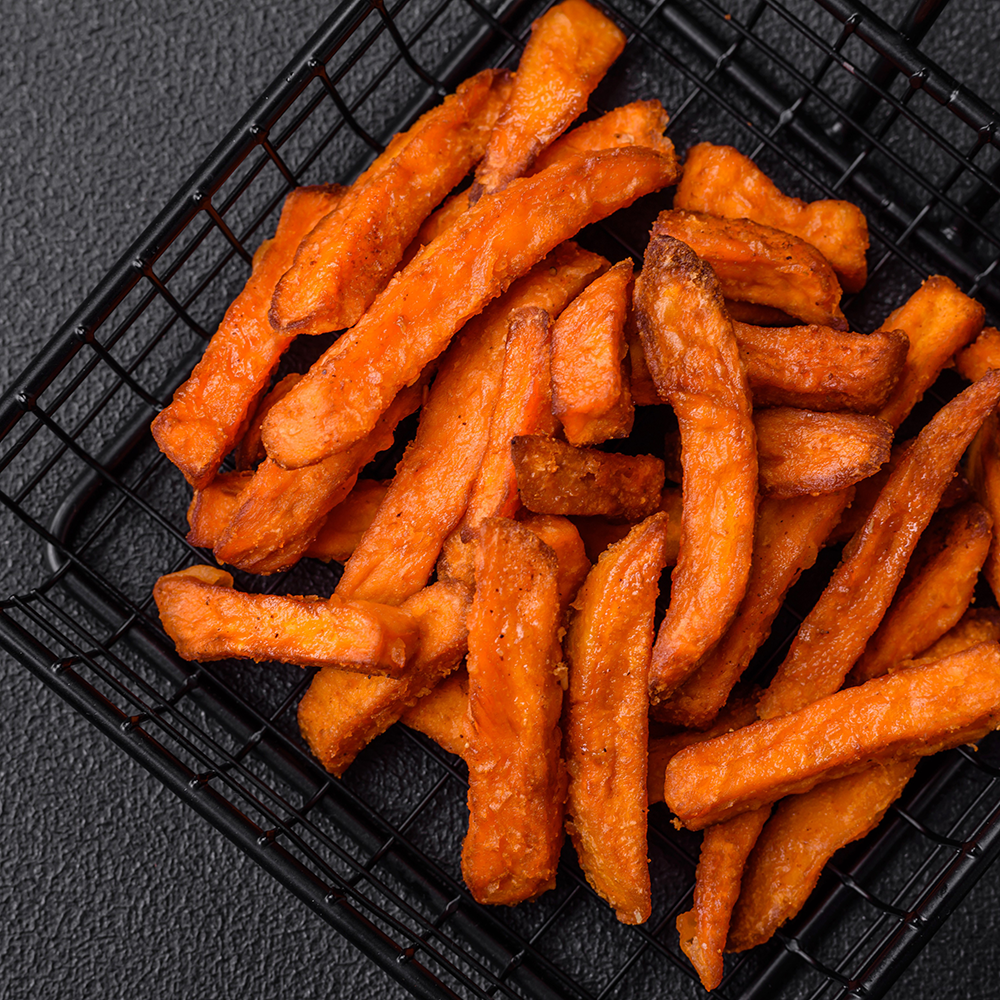 佳禾-地瓜薯條（紅肉） Crispy Sweet Potato Fries (Red)